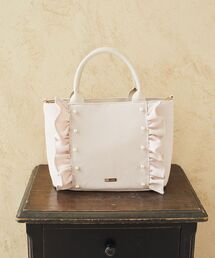 Maison de FLEUR | 2WayフリルトートMバッグ(トートバッグ)