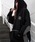 UNFRM OUTDOOR STANDARD�i���j�t�H�[���A�E�g�h�A�X�^���_�[�h�j�́uUNFRM OUTDOOR STANDARD UNFRM x Kinetics REVERSE FLEECE EMBROIDERY PULLOVER PARKER�i���j�t�H�[��×�L�l�e�B�N�X ���o�[�X�t���[�X �G���u���C�_���[ �v���I�[�o�[�p�[�J�[�j�i�X�E�F�b�g�j�v�b�u���b�N