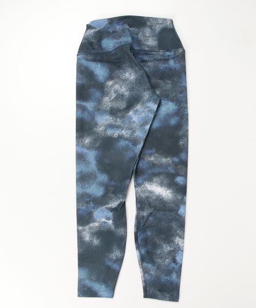 NIKE（ナイキ）の「ナイキ NIKE ナイキ  DF ワン HR AO 7/8 タイツ（タイツ/ストッキング・レディース・ブラック×ホワイト/ネイビー・S/M/L）」の3枚目の写真