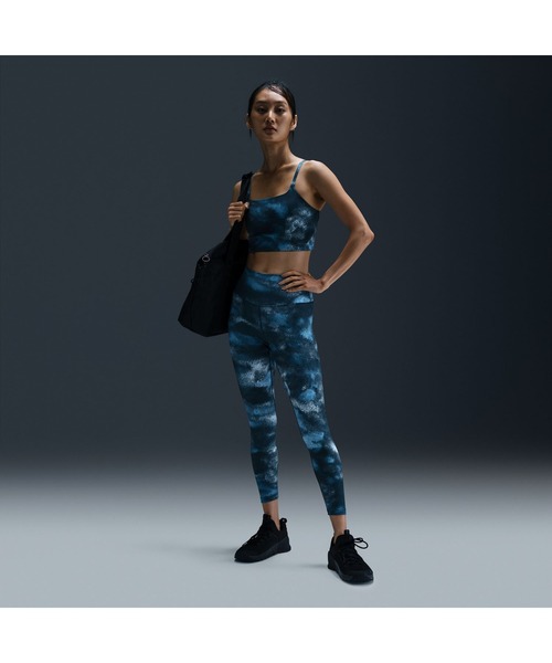 NIKE（ナイキ）の「ナイキ NIKE ナイキ  DF ワン HR AO 7/8 タイツ（タイツ/ストッキング・レディース・ブラック×ホワイト/ネイビー・S/M/L）」の8枚目の写真