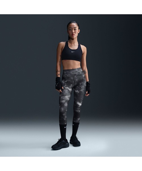 NIKE（ナイキ）の「ナイキ NIKE ナイキ  DF ワン HR AO 7/8 タイツ（タイツ/ストッキング・レディース・ブラック×ホワイト/ネイビー・S/M/L）」の10枚目の写真