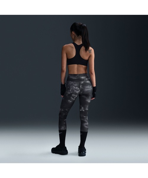 NIKE（ナイキ）の「ナイキ NIKE ナイキ  DF ワン HR AO 7/8 タイツ（タイツ/ストッキング・レディース・ブラック×ホワイト/ネイビー・S/M/L）」の11枚目の写真