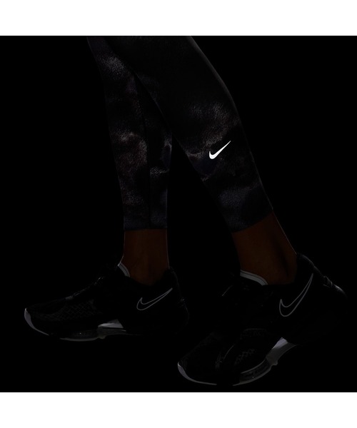 NIKE（ナイキ）の「ナイキ NIKE ナイキ  DF ワン HR AO 7/8 タイツ（タイツ/ストッキング・レディース・ブラック×ホワイト/ネイビー・S/M/L）」の14枚目の写真
