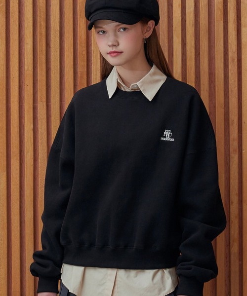 トレーナー スウェット A'GEM/9 × .kom「WHYNOTUS/ワイノットアス」OVERSIZED CLASSIC LOGO SWEATSHI WHYNOTUS トレーナー スウェット A'GEM/9 × .kom「WHYNOTUS