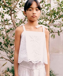 MAX&Co.（マックス アンド コー）の「Max&Co.(マックスアンドコー)Kids & Junior レースキャミトップス（シャツ/ブラウス）」
