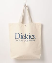 【Dickies】TEXT LOGO TC TOTE BAG / ディッキーズ テキストロゴ ポリコットン トートバッグ