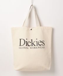 【Dickies】TEXT LOGO TC TOTE BAG / ディッキーズ テキストロゴ ポリコットン トートバッグ