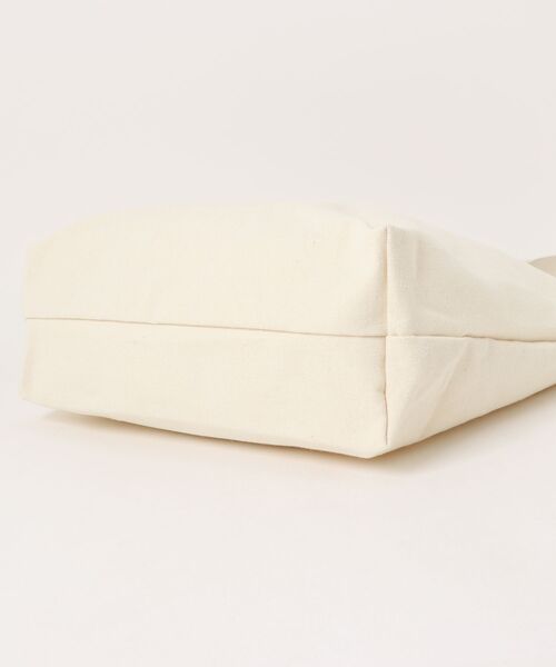 Dickies（ディッキーズ）の「【Dickies】TEXT LOGO TC TOTE BAG / ディッキーズ テキストロゴ ポリコットン トートバッグ（トートバッグ・メンズ・モスグリーン/ブラック/ネイビー/ワイン・FREE）」の6枚目の写真