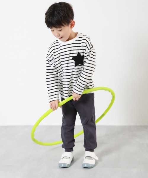 devirock（デビロック）の「【みんつく】ゆったりフィット ベルトでサイズ調整できる 上履き(上靴) インソール2枚付き（スリッポン・キッズ・ピンク系その他/ホワイト/パープル系その他/ブルー系その他/グリーン系その他/グリーン系その他2・16.0cm/17.0cm/18.0cm/19.0cm/20.0cm/21.0cm/22.0cm/23.0cm/24.0cm）」の7枚目の写真