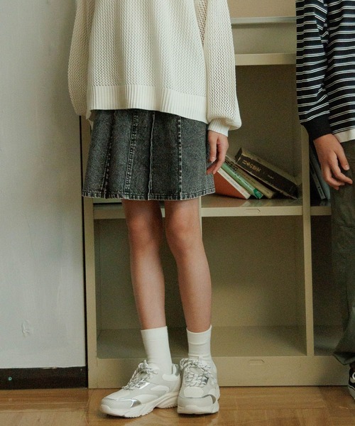 ☆様 CHEER ONデニムスカート/147414（デニムスカート）｜GLOBAL WORK