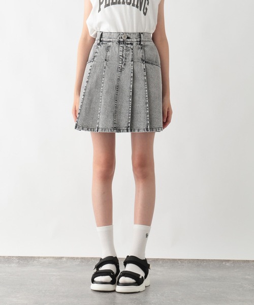 セール】CHEER ONデニムスカート/147414（デニムスカート）｜GLOBAL