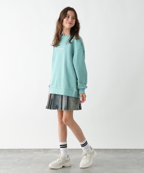 GLOBAL WORK（グローバルワーク）の「CHEER ONデニムスカート/147414（デニムスカート・キッズ・ブラック系その他/ブルー/ライトブルー/ブラック/グレー/ブルー系その他4・130cm/140cm/150cm/160cm）」の15枚目の写真