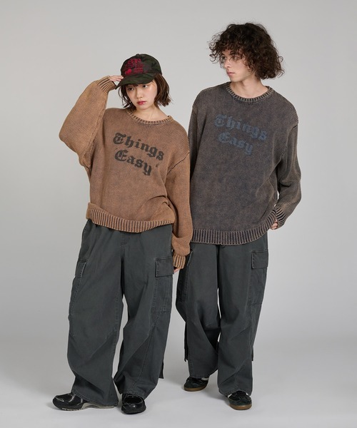 kutir(クティール)の「VINTAGE LIKE WIDE CARGO PANTS/ヴィンテージライクワイドカーゴパンツ(カーゴパンツ・メンズ・カーキ/ブラック・LARGE/MEDIUM/SMALL)」の18枚目の写真