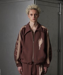 GRANCY | 【GRANCY】Zipdesign Schroedinger Track Jacket / ジップデザインシュレディンガートラックジャケット(ジャージ)