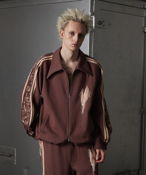 GRANCY】Zipdesign Schroedinger Track Jacket / ジップデザイン