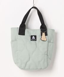 salle de bal（サルデバル）の「POLAR BEAR BANK / ポーラーベアバンク ナイロンキルティング ランチトート PBB 020 MMI（お弁当箱）」