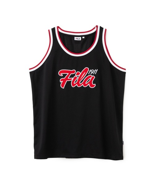 FILA(フィラ)の「バスケットボールタンク(タンクトップ・メンズ・ブルー/ブラック/ネイビー・LL/L/M)」の7枚目の写真