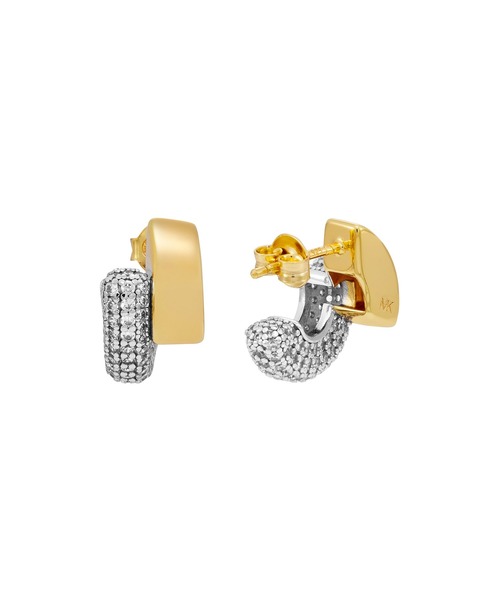 MICHAEL KORS(マイケルコース)の「マイケル・コース アクセサリー レディース ピアス MKC1753CZ931(ピアス(両耳用)・レディース・GOLD・FREE)」の2枚目の写真