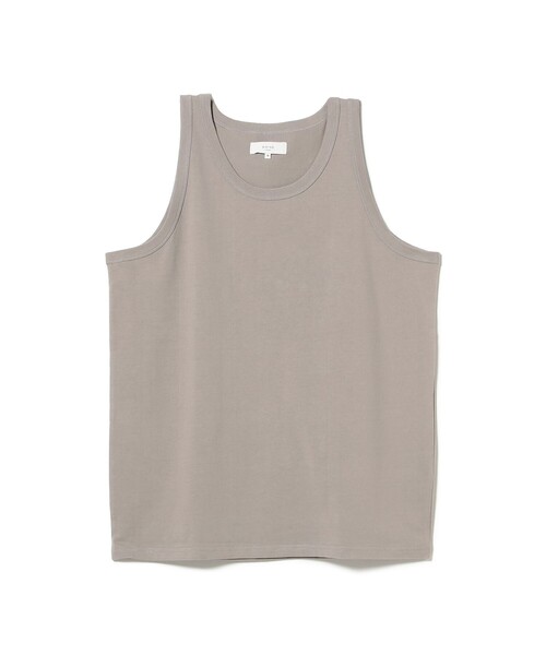 B:MING by BEAMS(ビーミングバイビームス)の「ワイド フィット クルーネック タンクトップ(タンクトップ・メンズ・ブラック/ブラウン系その他5/オフホワイト・L/XL/S/M)」の3枚目の写真