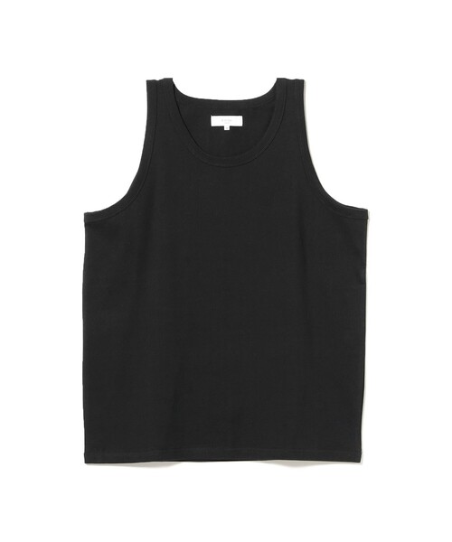B:MING by BEAMS(ビーミングバイビームス)の「ワイド フィット クルーネック タンクトップ(タンクトップ・メンズ・ブラック/ブラウン系その他5/オフホワイト・L/XL/S/M)」の1枚目の写真