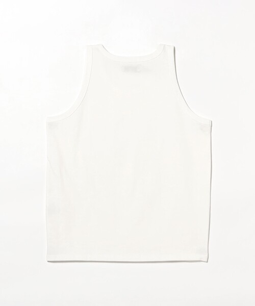 B:MING by BEAMS(ビーミングバイビームス)の「ワイド フィット クルーネック タンクトップ(タンクトップ・メンズ・ブラック/ブラウン系その他5/オフホワイト・L/XL/S/M)」の5枚目の写真
