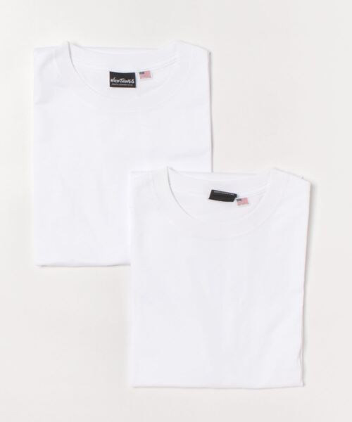 【セール】/WILD THINGS/USA COTTON 2PACK T(Tシャツ/カットソー)|WILD THINGS(ワイルドシングス)