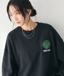 【ユニセックス】裏起毛クルーネックスウェット