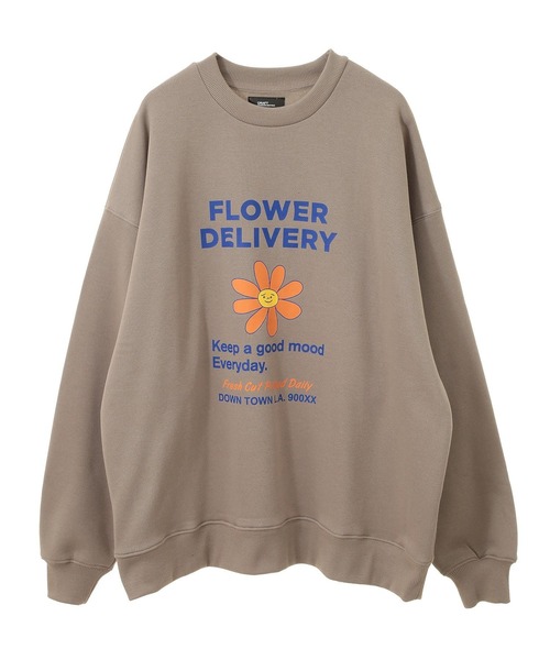 CRAFT STANDARD BOUTIQUE(クラフトスタンダードブティック)の「【ユニセックス】裏起毛クルーネックスウェット(スウェット・レディース・ネイビー/アイボリー/ブラック/グレイッシュベージュ・M/XL/L)」の10枚目の写真