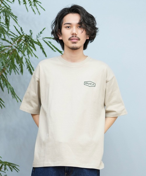 RVCA/ルーカ 半袖Tシャツ バックプリント BF041-265（Tシャツ