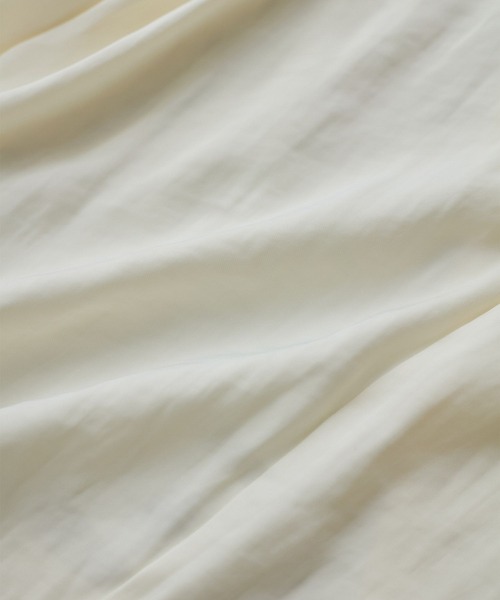 【前後2WAY】割繊ボウタイブラウス【洗える】(シャツ/ブラウス)|VIS(ビス) 【前後2WAY】割繊ボウタイブラウス【洗える】(シャツ/ブラウス)|VIS(ビス)