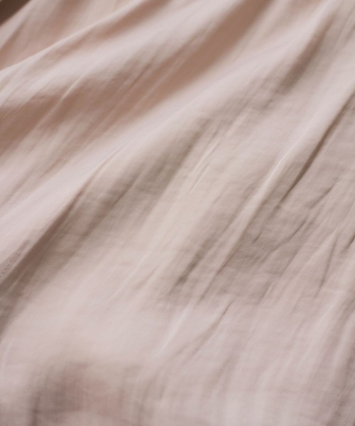 【前後2WAY】割繊ボウタイブラウス【洗える】(シャツ/ブラウス)|VIS(ビス) 【前後2WAY】割繊ボウタイブラウス【洗える】(シャツ/ブラウス)|VIS(ビス)