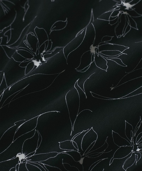 【前後2WAY】割繊ボウタイブラウス【洗える】(シャツ/ブラウス)|VIS(ビス) 【前後2WAY】割繊ボウタイブラウス【洗える】(シャツ/ブラウス)|VIS(ビス)