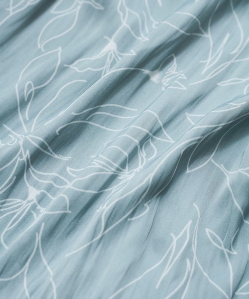 【前後2WAY】割繊ボウタイブラウス【洗える】(シャツ/ブラウス)|VIS(ビス) 【前後2WAY】割繊ボウタイブラウス【洗える】(シャツ/ブラウス)|VIS(ビス)