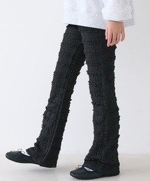 coca（coca） | 【WEB限定セール】キッズ レースフリルセミフレアパンツ(その他パンツ)