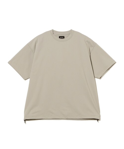 BEAMS(ビームス)の「テック Tシャツ(Tシャツ/カットソー・メンズ・ホワイト/ブラック/ブルー系その他/ブラウン系その他・XL/L/M/S)」の3枚目の写真