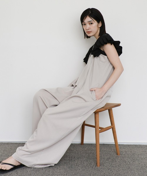 select MOCA Et(セレクトモカエト)の「【Et】プリーツスリーブTシャツ(Tシャツ/カットソー・レディース・ホワイト/ブラック/グレー・FREE)」の20枚目の写真