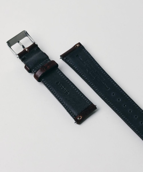 sazare SK02 ブラックコードバン ベルト 自動巻 腕時計 sazare/さざれ