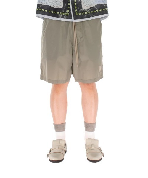 【25新作】PHINGERIN NYLON RIPSTOP SHORTS NYLON RIPSTOP SHORTS BLACK – PHINGERIN