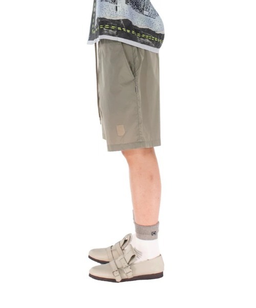 PHINGERIN(フィンガリン)の「PHINGERIN NYLON RIPSTOP SHORTS (PD-251-SBT-011)(その他パンツ・メンズ・ネイビー/グレー・MEDIUM/LARGE)」の5枚目の写真