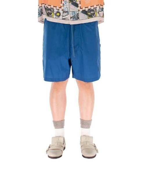 PHINGERIN(フィンガリン)の「PHINGERIN NYLON RIPSTOP SHORTS (PD-251-SBT-011)(その他パンツ・メンズ・ネイビー/グレー・MEDIUM/LARGE)」の7枚目の写真