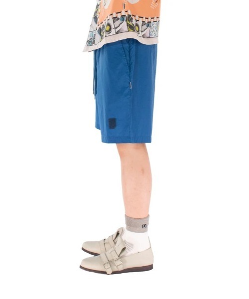 PHINGERIN(フィンガリン)の「PHINGERIN NYLON RIPSTOP SHORTS (PD-251-SBT-011)(その他パンツ・メンズ・ネイビー/グレー・MEDIUM/LARGE)」の8枚目の写真