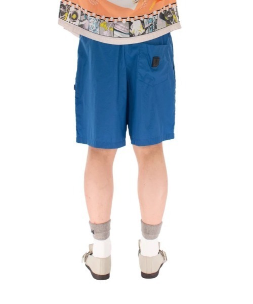 PHINGERIN(フィンガリン)の「PHINGERIN NYLON RIPSTOP SHORTS (PD-251-SBT-011)(その他パンツ・メンズ・ネイビー/グレー・MEDIUM/LARGE)」の9枚目の写真
