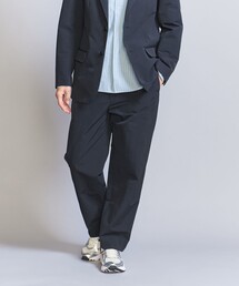 ユナイテッドアローズ フランネル 1プリーツ テーパードパンツ スラックス 1100024F2082_m1_a023.jpg