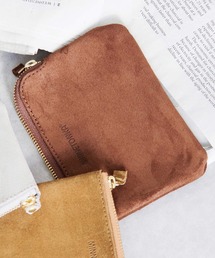 Minnetonka（ミネトンカ）の「【MINNETONKA/ミネトンカ】 スエードマルチポーチ（SMALL)（ポーチ）」