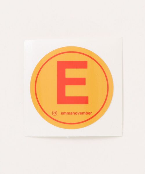 EMMA NOVEMBER (エマノーヴェンバー)の「Embroidery スウェット フーディー(パーカー・メンズ・ブラック/グレー・3/2/1)」の4枚目の写真