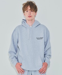 Embroidery スウェット フーディー