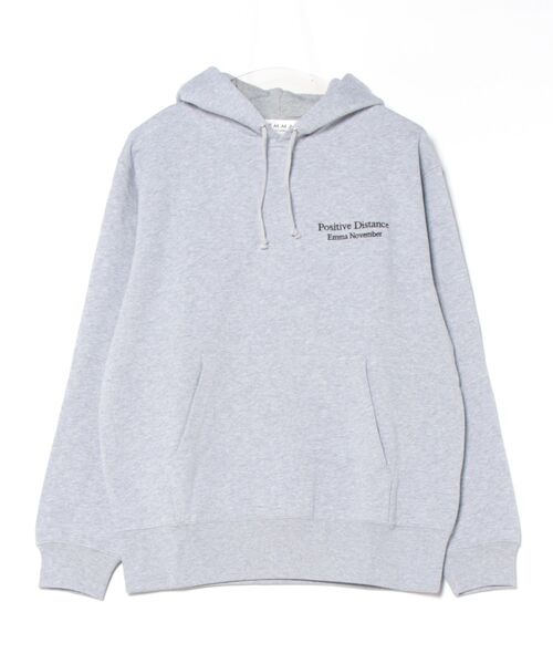 EMMA NOVEMBER (エマノーヴェンバー)の「Embroidery スウェット フーディー(パーカー・メンズ・ブラック/グレー・3/2/1)」の5枚目の写真