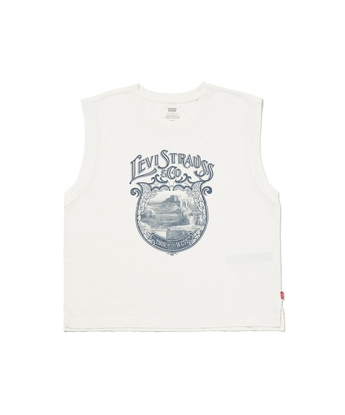 セール】Levi's/リーバイス ボックスシルエット タンクトップ（T