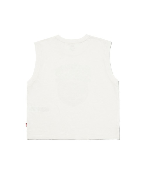Levi's(リーバイス)の「Levi's/リーバイス ボックスシルエット タンクトップ(Tシャツ/カットソー・レディース・ホワイト・XS/S/M)」の8枚目の写真