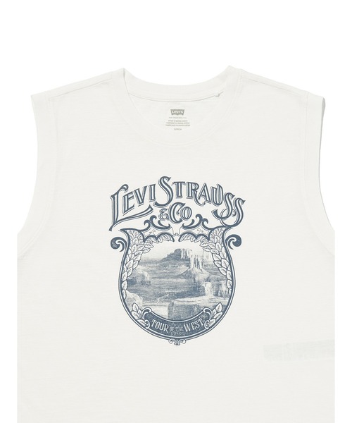 セール】Levi's/リーバイス ボックスシルエット タンクトップ（T